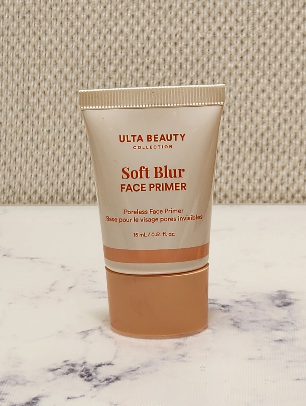 Ulta Beauty Soft Blur Poreless Face Primer Travel Size .5 oz